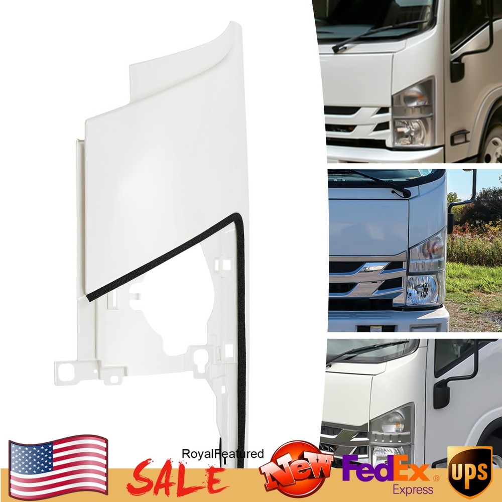 Front Side Panel Left Driver Side Panel For 2008-2020 ISUZU NPR NPR-HD NQR NRR