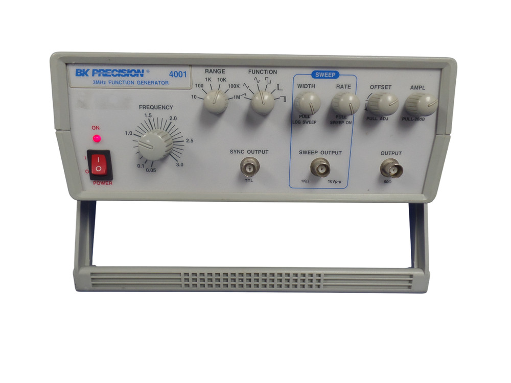 BK Precision 4001 3MHz Function Generator- Free Shipping