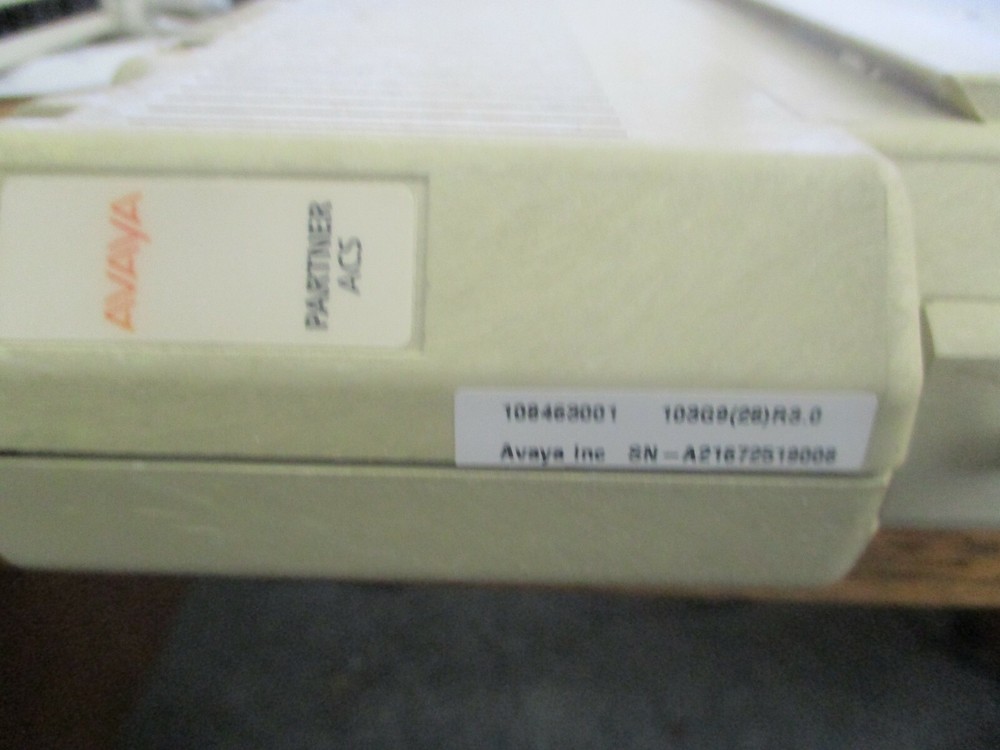 Avaya Partner ACS Model: 108463001 Expansion Module