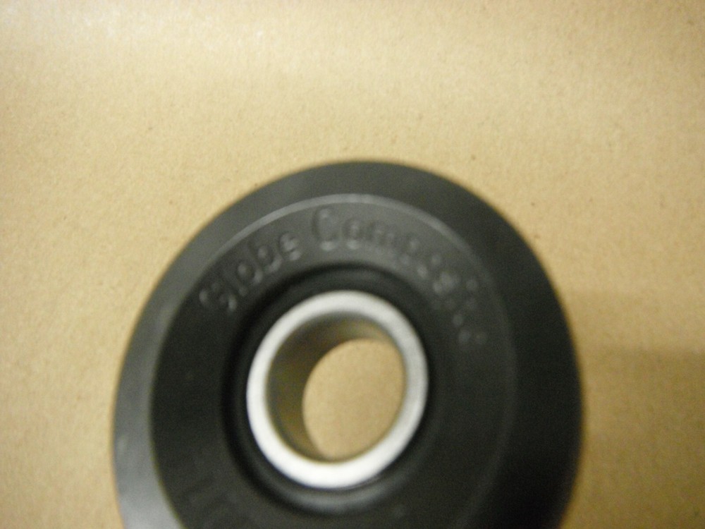 GLOBE COMPOSITE 01-11-0014 WHEEL ASSEMBLY LOADER 15MM BORE