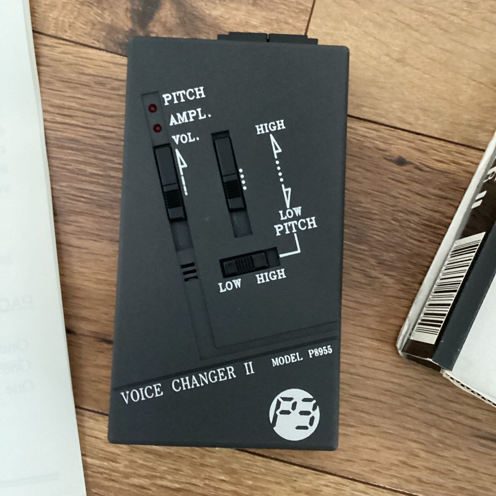 Voice Changer II Telephone Multi-Functional Phone System