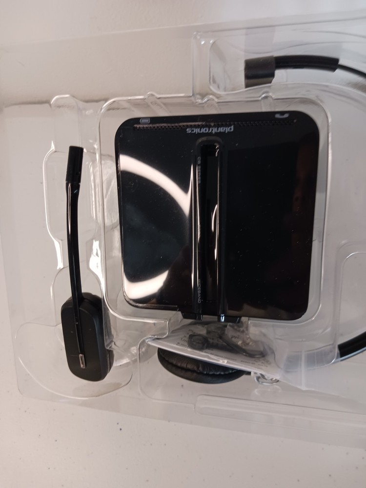 Plantronics Wireless Headset System CS540