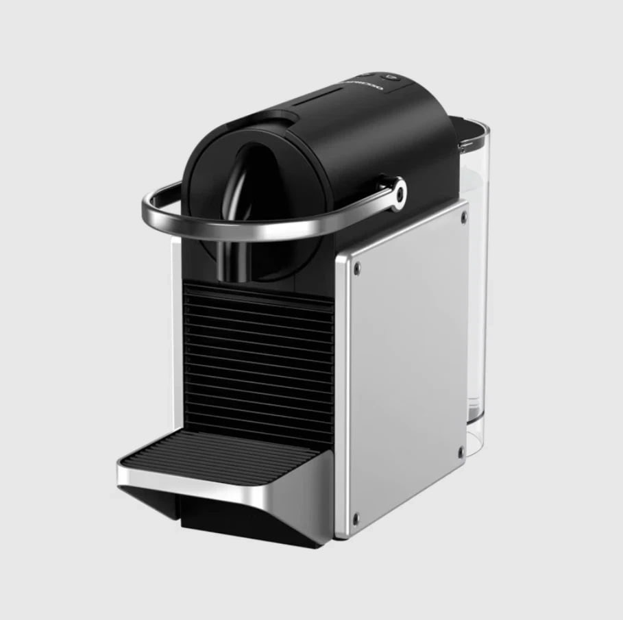 SALE! Nespresso Pixie Silver Redesign Espresso Machine, FREESHIPPING