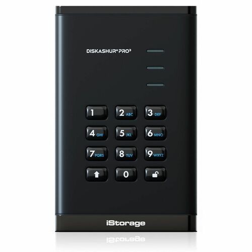 iStorage diskAshur PRO3 2 TB Portable Solid State Drive | FIPS 140-3 Level 3 Pen