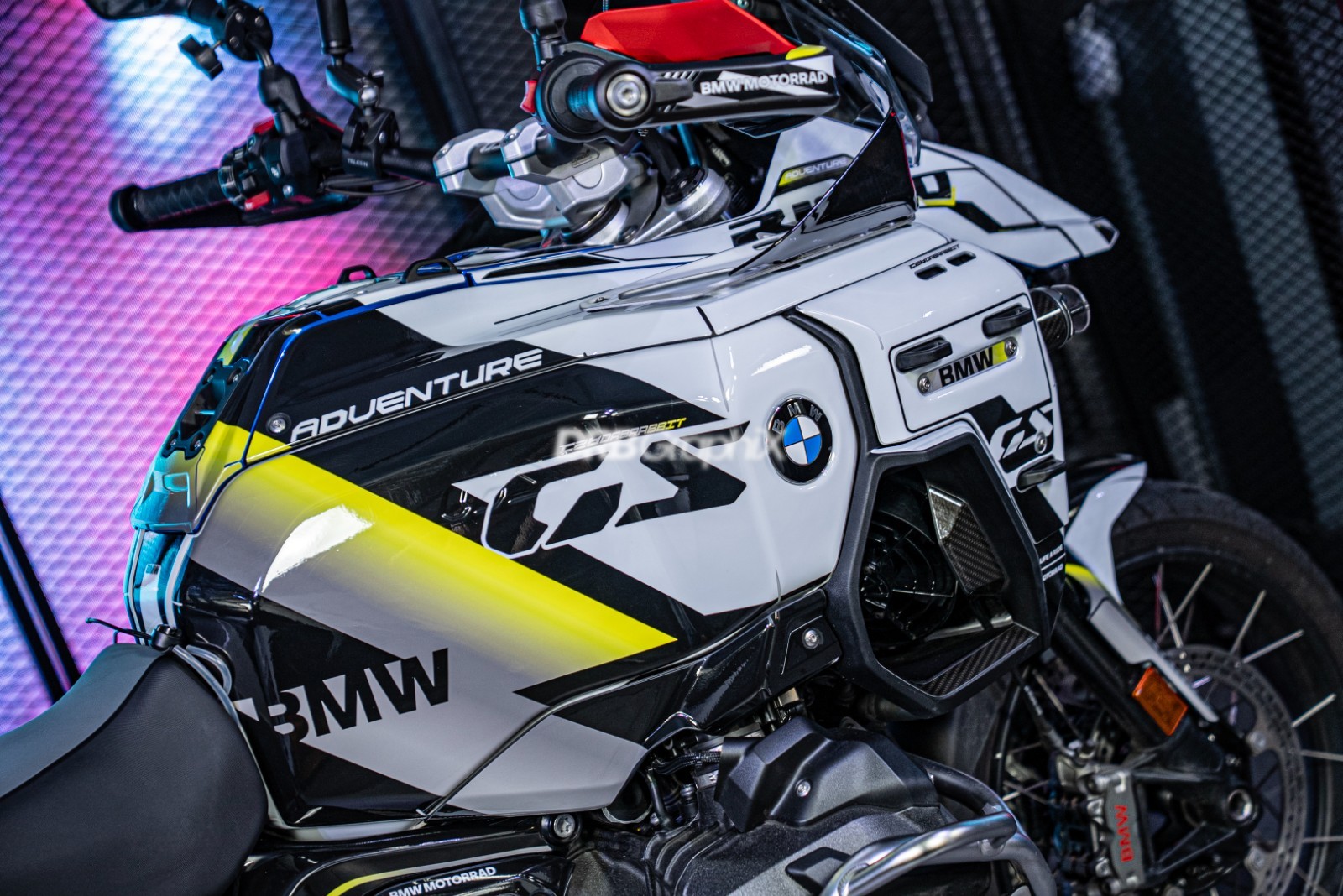 NEW Graphic kit for BMW R 1300 GS ADV Adventure (2024~) Decal Kit (GRDW-WY)