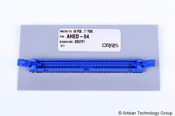 Cirris Systems AHED-64 Dual Row Eject Latch Header Male Adapter