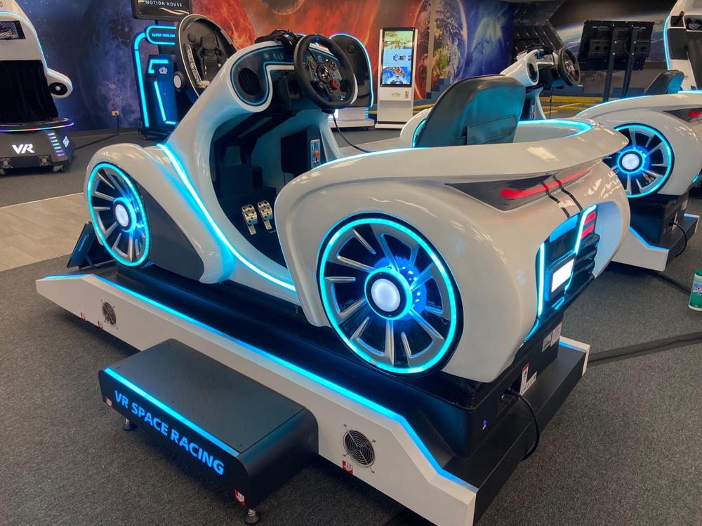 360 VR Car Racing Simulator Virtual Reality Racing