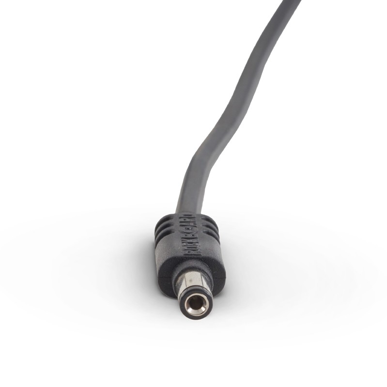 RockBoard Flat Patch Power Supply Cable 11.81" Angled/Straight 30cm
