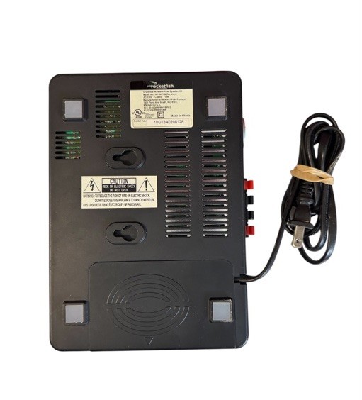Rocketfish RF-WHTIB Universal Wireless Rear Speaker Kit - Receiver Only