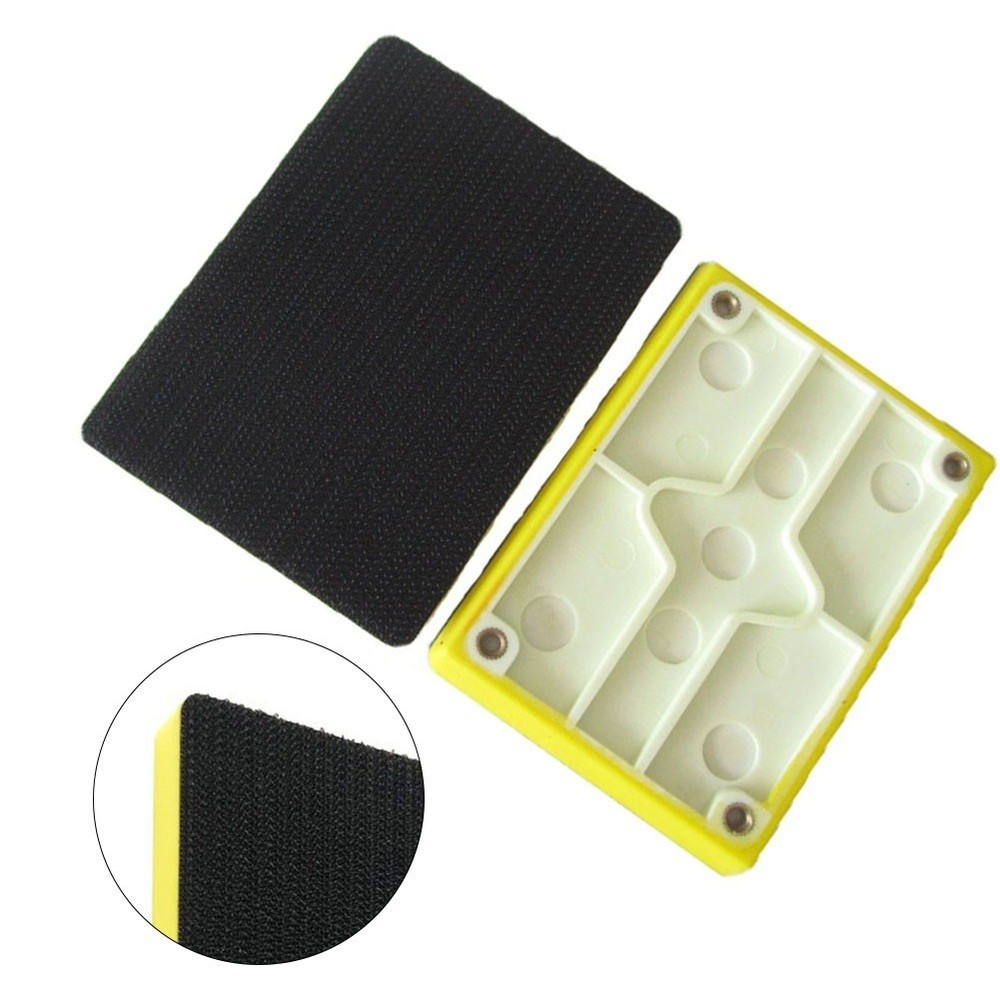 Abrasive Tool Sanding Pad For Sanding Polishing Accessories Rectangular