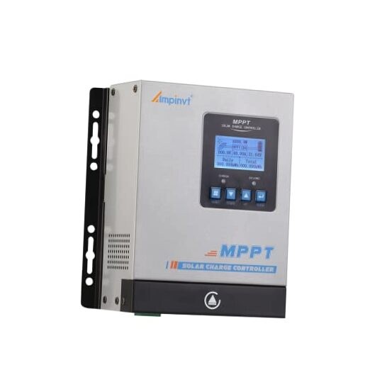 40A Solar Panel Charge Controller MPPT, Solar Battery Regulator 12v OAE-40Amp