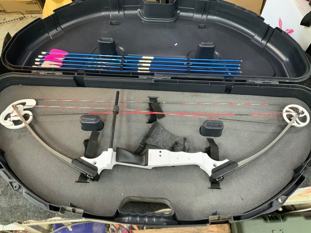 Genesis -Handed Bow - White