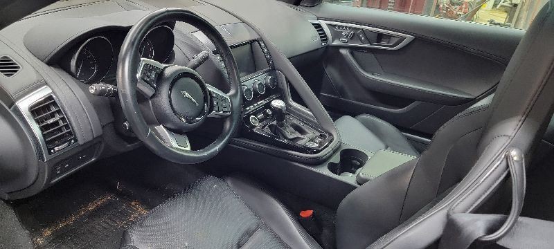 18-19 Jaguar F Type Coupe Camera/Projector Camera Windshield Mounted