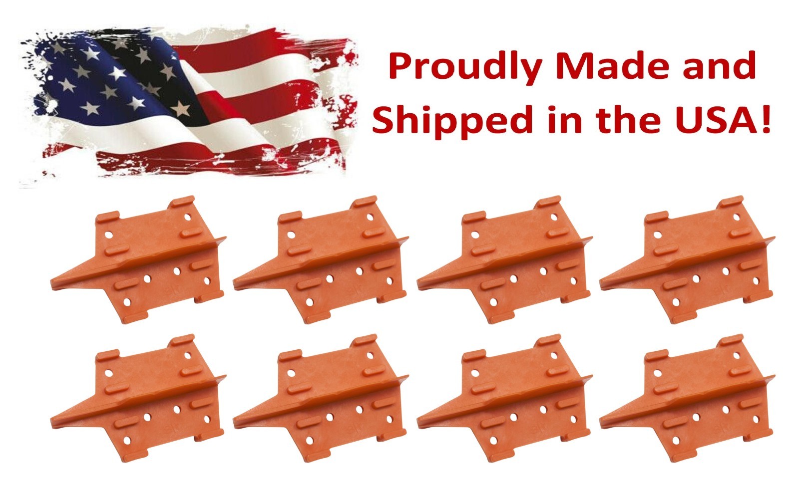 8 Pack of Deck Board Spacing Tools – Durable Spacer & Layout Guide