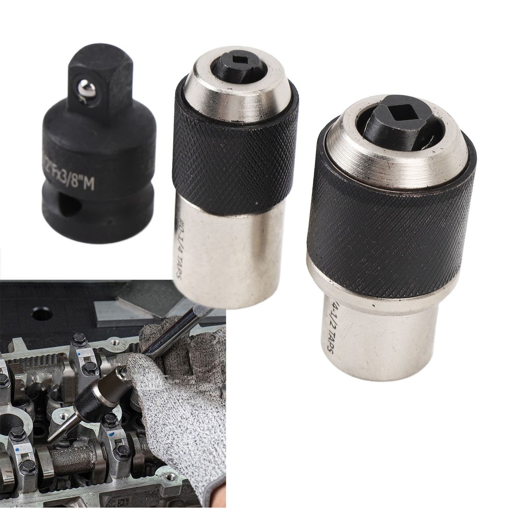 3Pcs Tap Socket Set Convenient For Limited Space For Engineers Trending