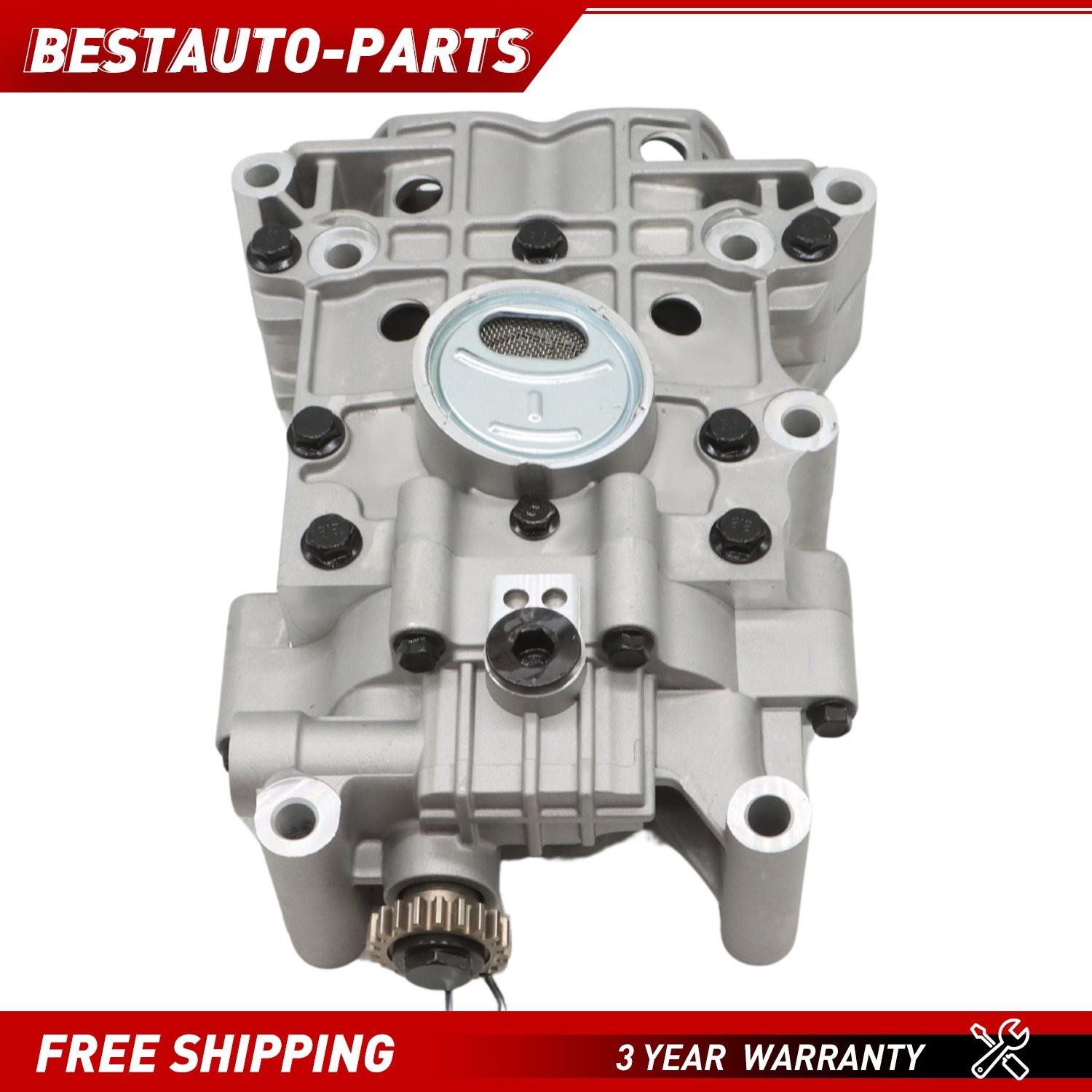 New Oil Pump 2.4L 23300-2G410 Fit For Hyundai Tucson Santa Fe Sport 233002G410