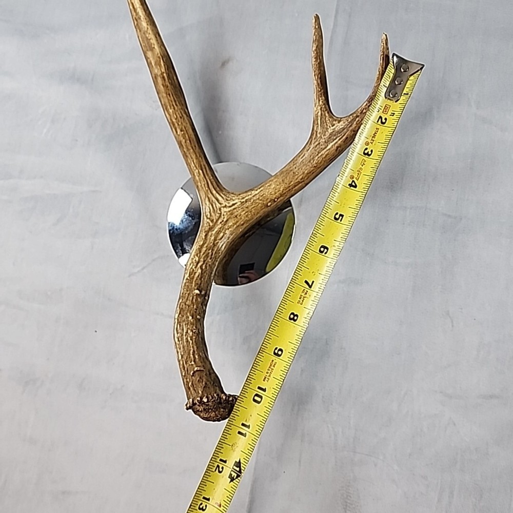Deer Antler Single 3 Point on stand
