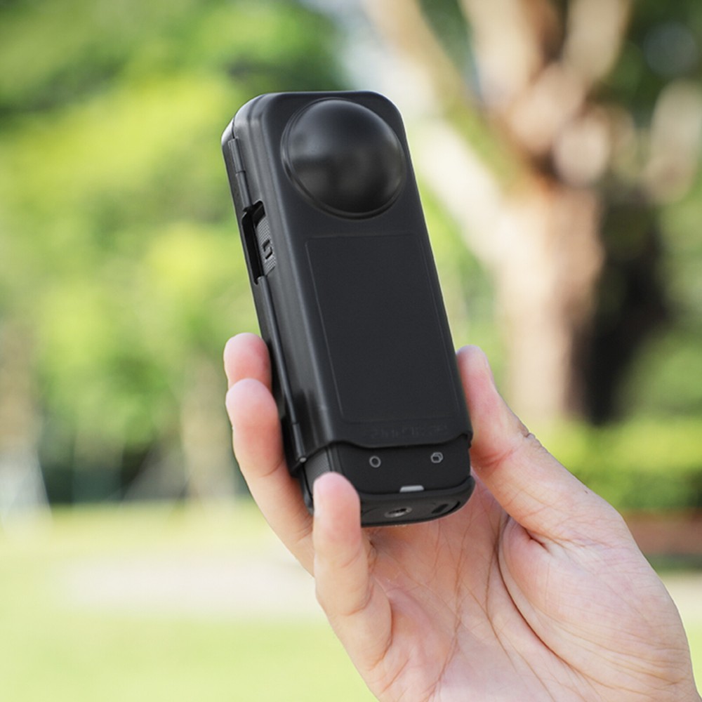 Plastic Camera Lens Screen Protector Case For Insta360 X4 Compatible Version