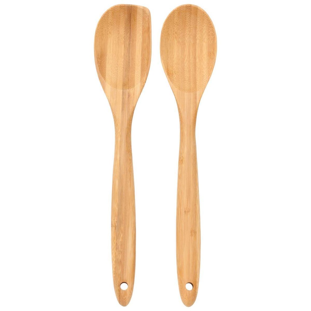 Chef's Secret® 2pc Bamboo Utensil Set