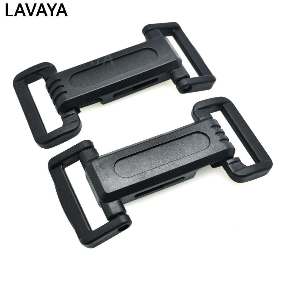 2pcs/pack Pack 1-1/4" Webbing Plastic Belt Strap