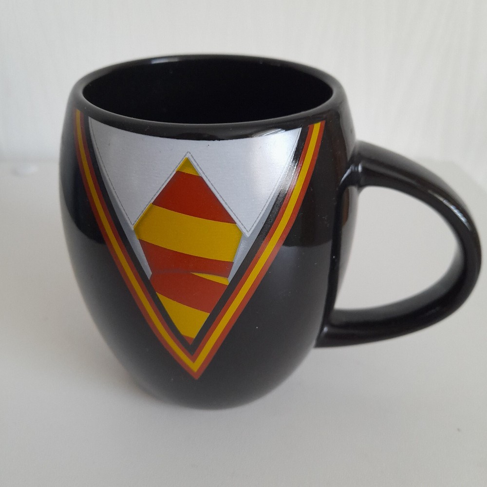 Harry Potter - Griffindor / Tie Black Mug