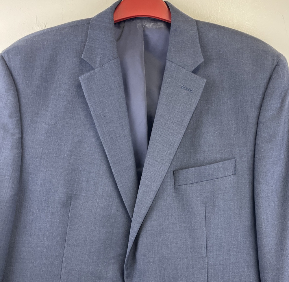 Chaps Blue Jacket Blazer Size 44R