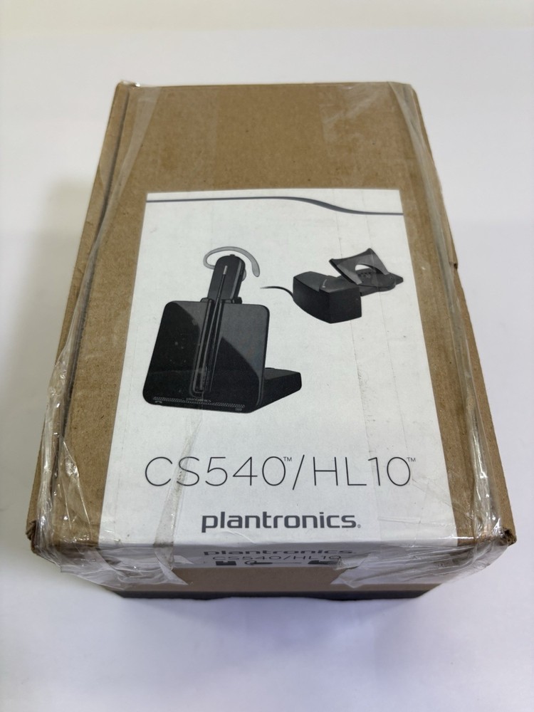 PlantronicsCS540 Convertible Wireless Headset - Black