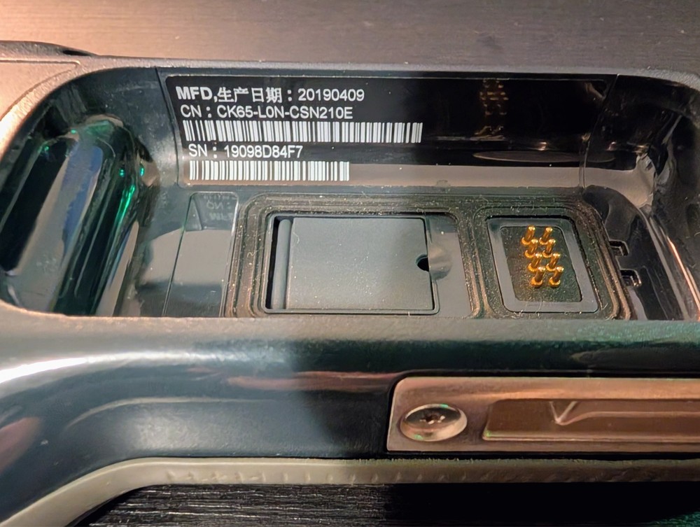 Honeywell CK65-L0N-CSN210E Barcode Scanner/Computer
