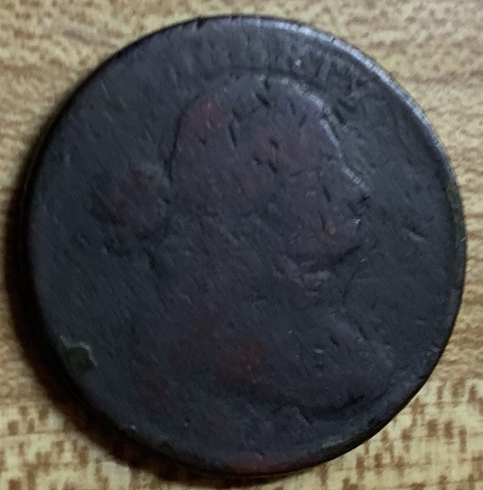 1803 Large Cent AG-G details