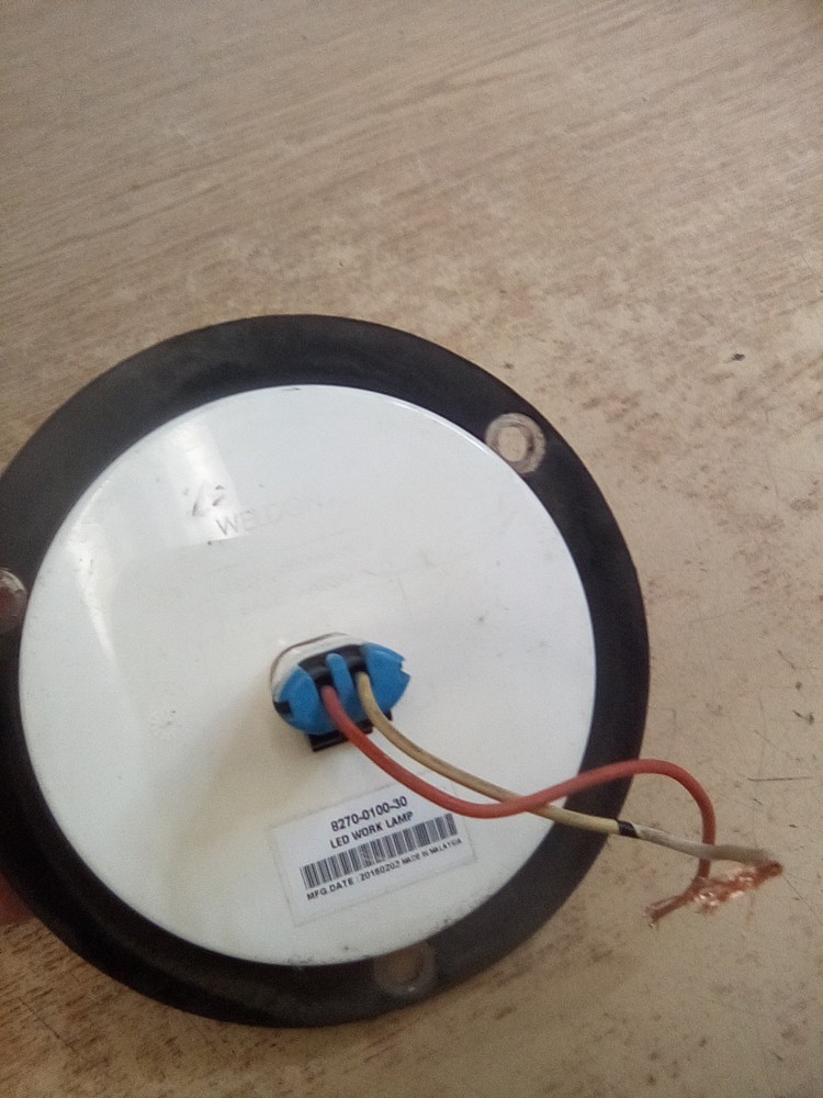 Weldon 8270-0100-30 LED Work Light