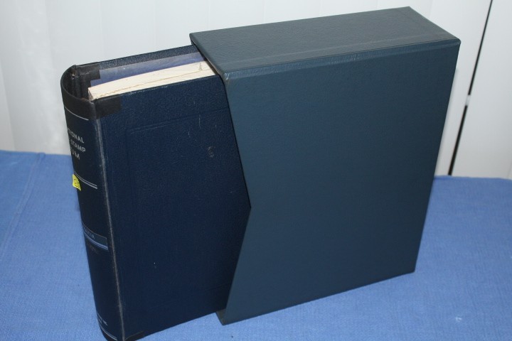 Scott International Blue Stamp Album 1975 Part X 10 Dust BlueLakeStamps SWEET