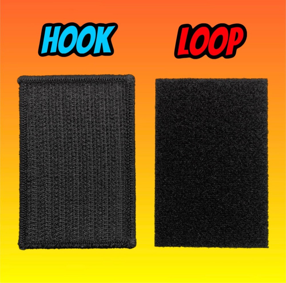 Danzig Morale Patch / Military ARMY Tactical Band Hook & Loop 750