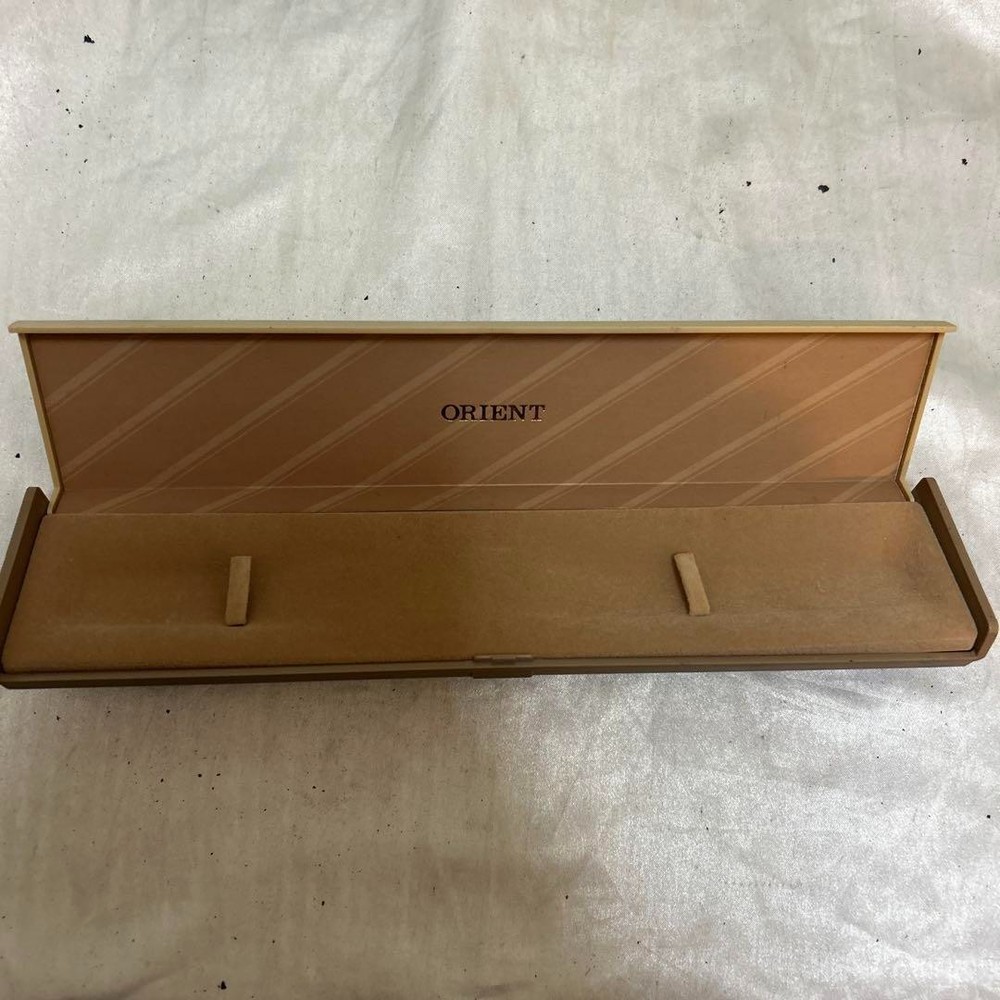 Orient watch empty box case used from Japan