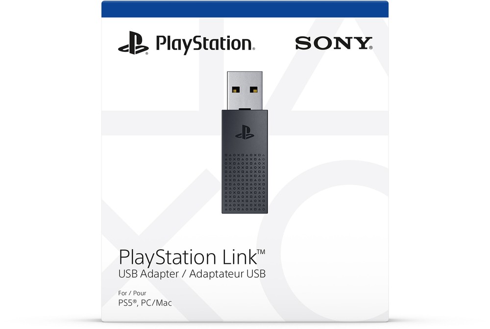 Sony - PlayStation Link USB Adapter - Black