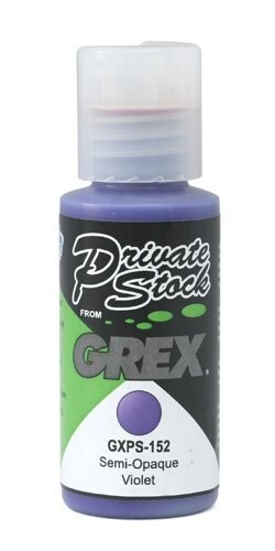 GREX PRIVATE STOCK SEMI-OPAQUE VIOLET