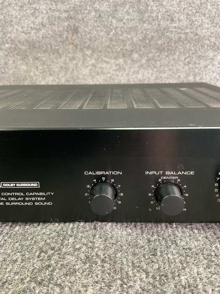 Kenwood SS‑79 Processor AV Surround Sound with Digital Delay System