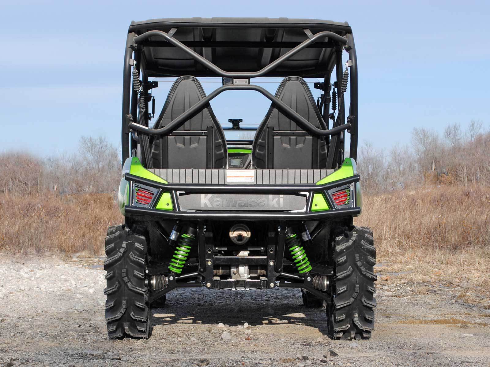 SuperATV 1.5" Offset Rear A-Arms for Kawasaki Teryx / 4 / 800 - Black