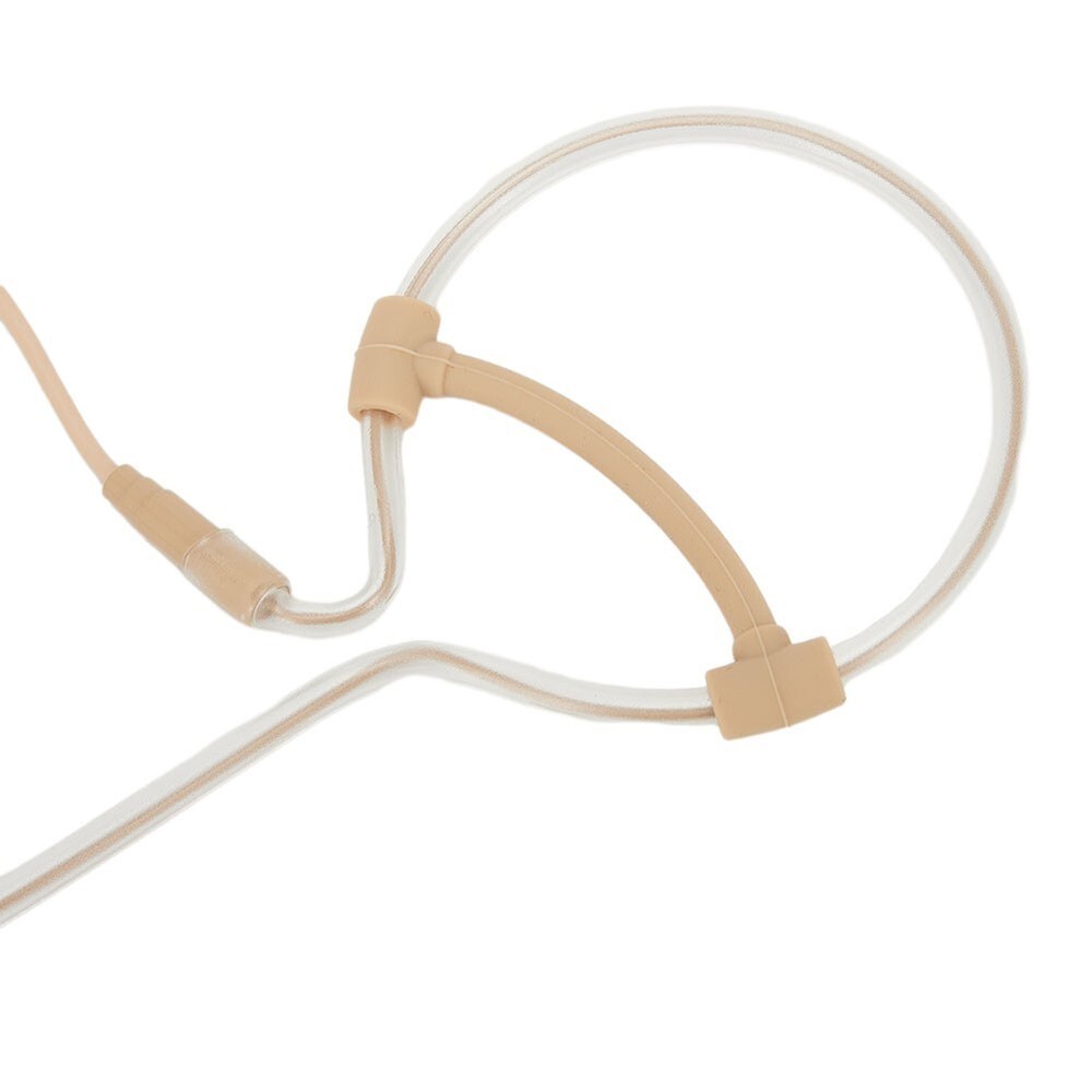 Single Earhook Headset Mic Headworn Microphone For Wireless 3.5mm-AU