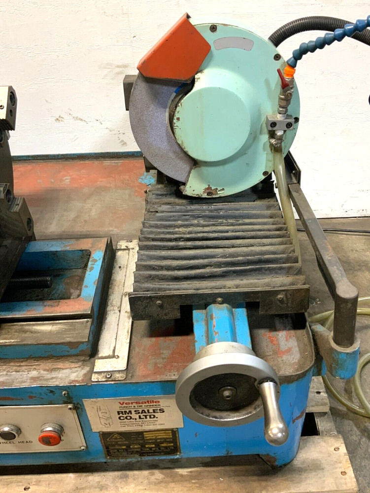 Jack Mill PG-9 Electric End Mill Tool Cutter Grinder Sharpener Machine 220V G7B