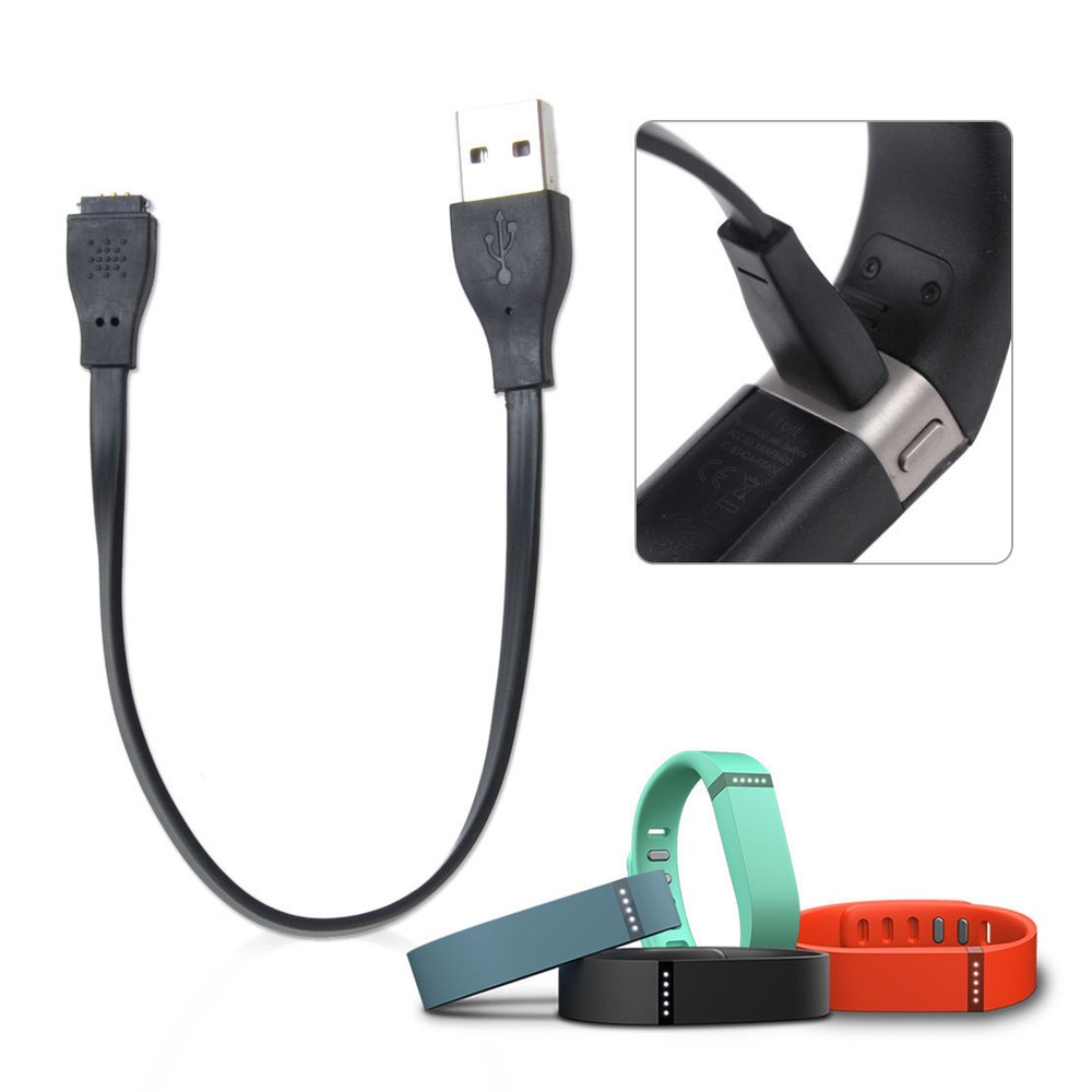 Fitbit CHARGE Fitbit Force Replacement USB Charging Cable for Activity Tracker