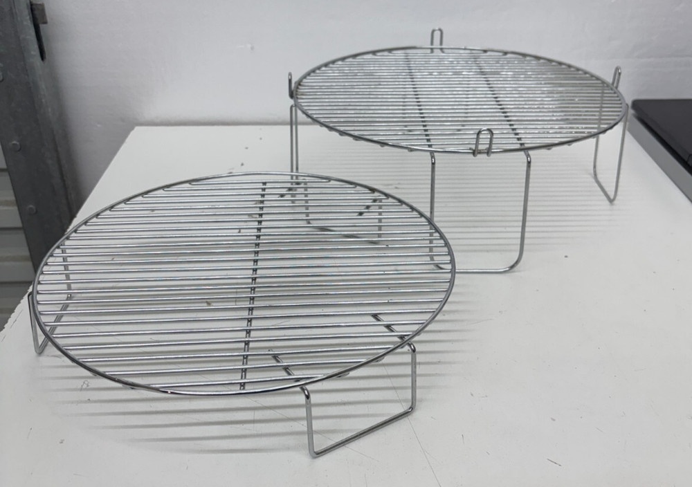 NuWave Pro Infrared Oven Replacement Parts Stackable Racks 2" & 4" Tall