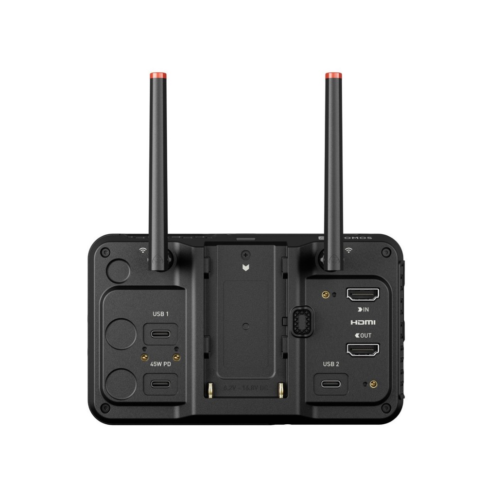 Atomos Ninja TX GO 5-Inch Touch Display with Universal Accessory Kit Bundle