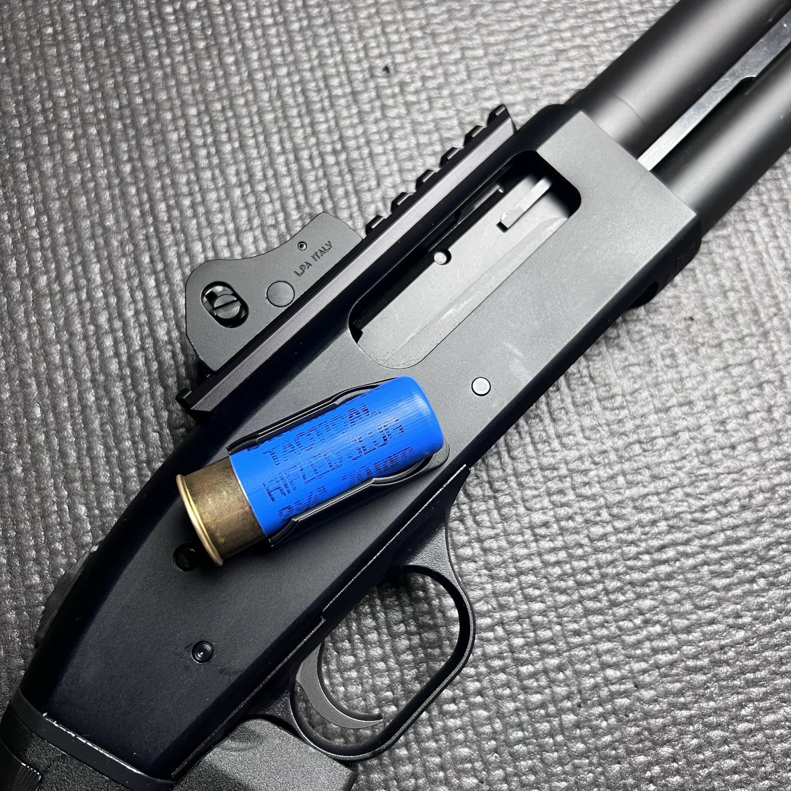 12 Gauge Match Saver Universal Shotgun Extra Shell Holder Speed Loader 12GA