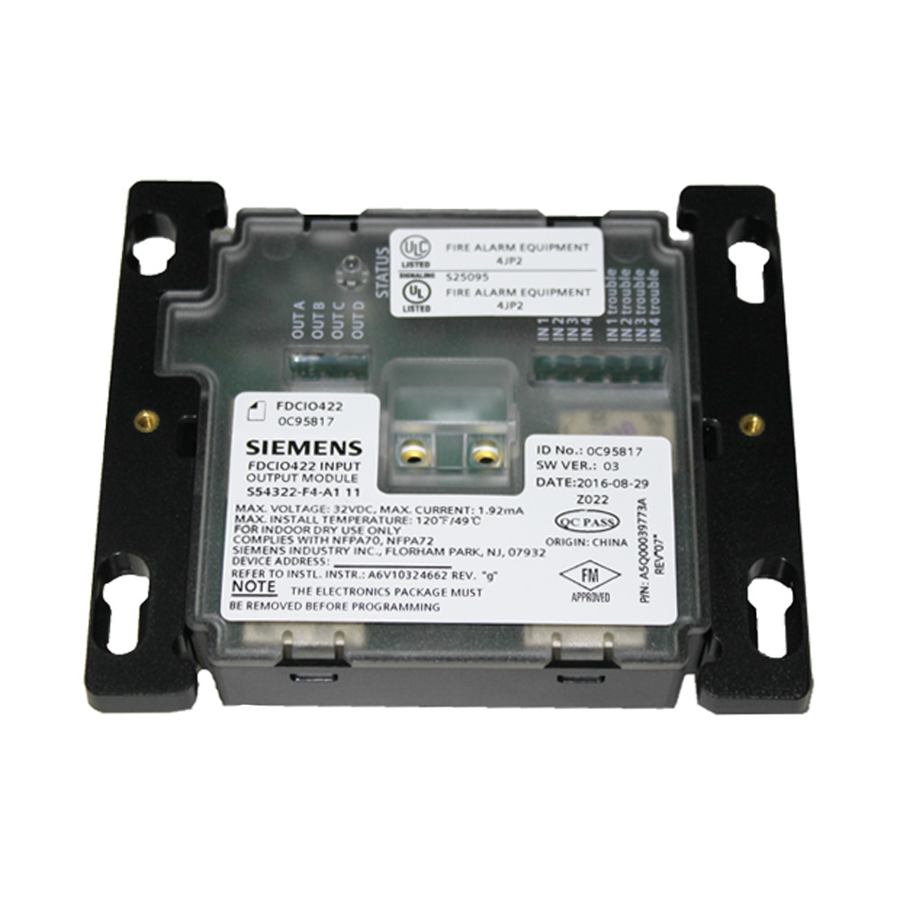 SIEMENS FDCIO422