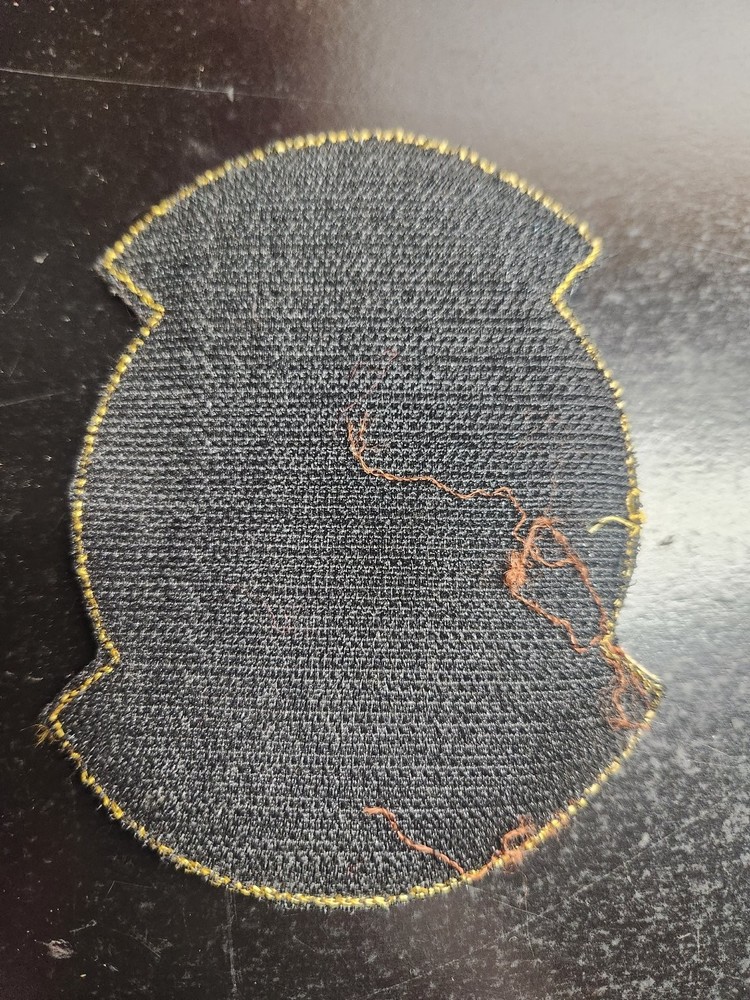Air Force John Pratt Force Protection Patch Grim Reaper Skull Tactical