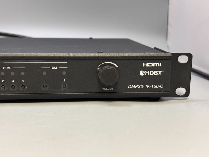 Crestron DM 4K Digital Presentation System DMPSS3-4K-150-C