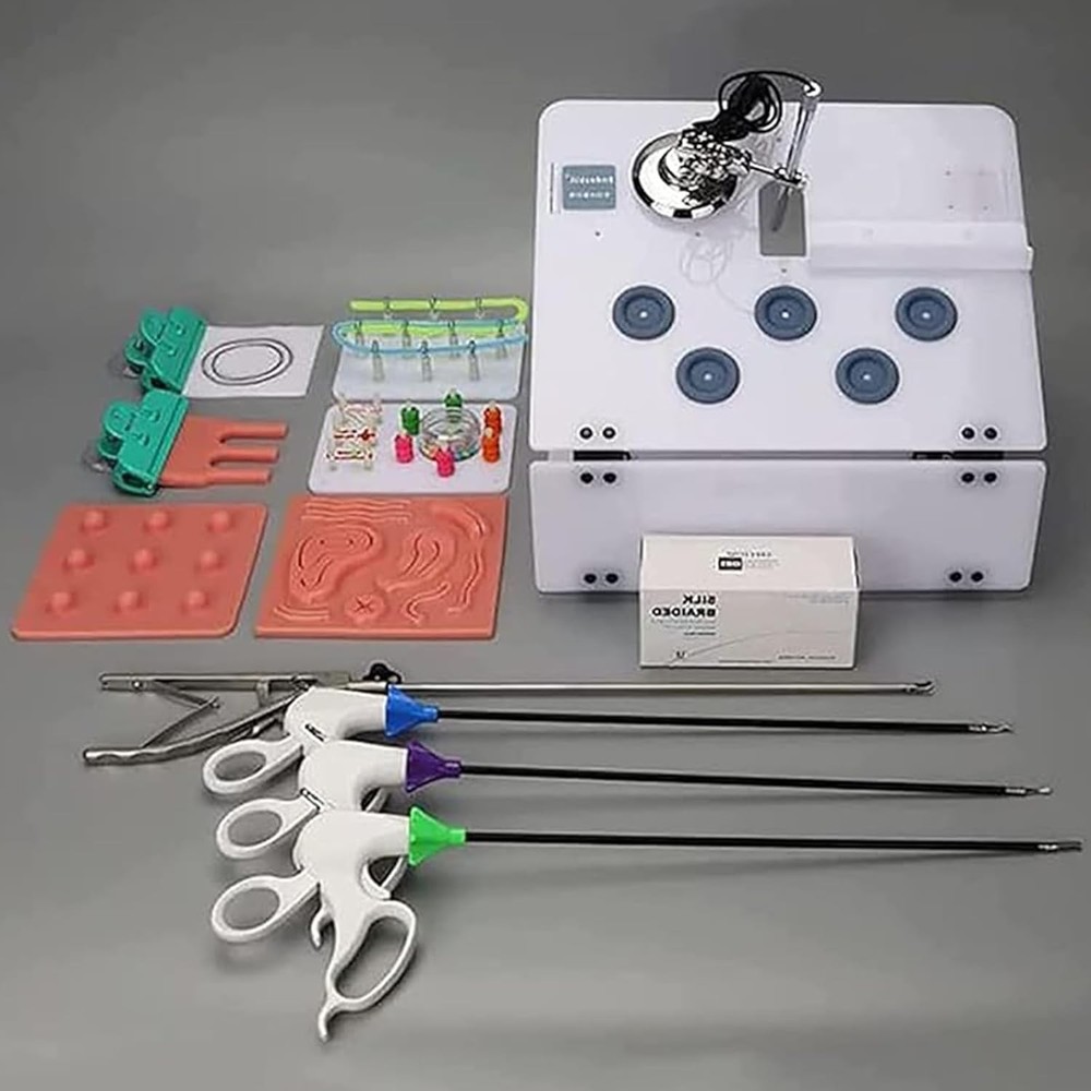 Laparoscopic Simulation TrainerGynecological Surgery Simulation Training BoxHigh