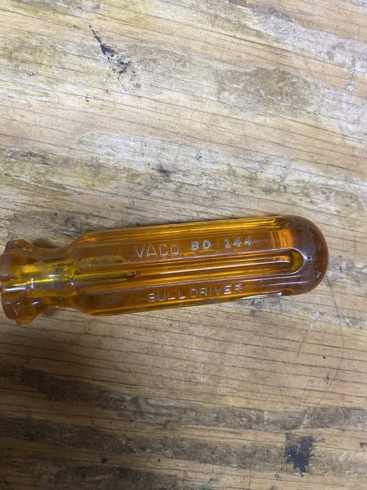 Vaco BD 144 Flat head Screwdriver