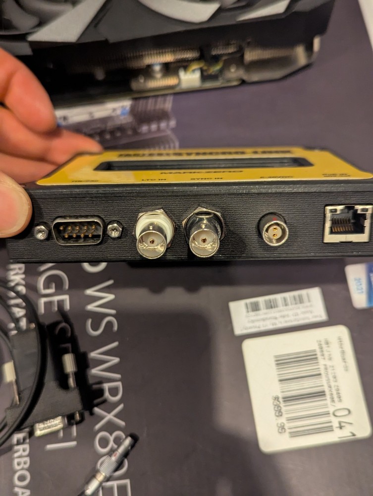 Factory Optic Syncro - Link. New, Was 4k