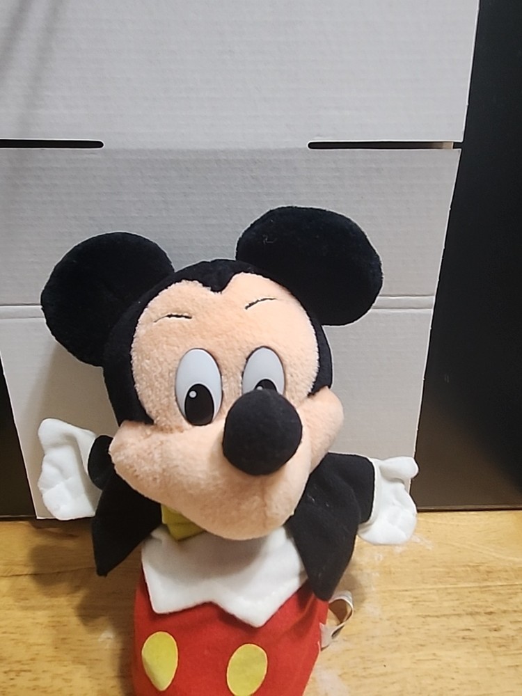 Mickey Mouse 9" Hand Puppet